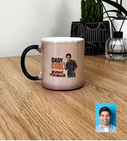 Kişiye Özel Karikatürlü Babaya Hediye Daddy Cool Kupa Bardak Babalar Günü Hediyesi