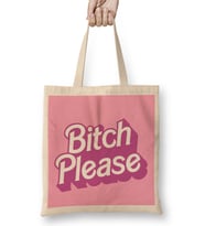 Bitch Please 01 Bez Çanta Uzun Saplı