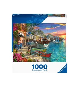 Ravensburger 820689 Ravensburger, Yunanistan Manzara - 1000 Parça Puzzle