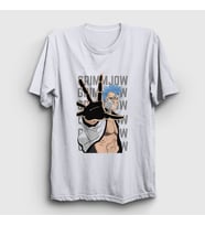 Presmono Unisex Beyaz Cero Grimmjow Anime Bleach T-Shirt 127380tt