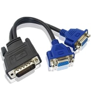 Dms-59 59 Pin Dvı-Vga Çevirici