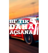 Bi Tık Daha Açsana 23x14 Jdm Yazı Araba-motosiklet Cam Etiket Sticker Beyaz Renk