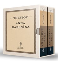 Anna Karenina (2 Cilt Takım Kutulu)