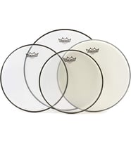 REMO PP-1620-BA ProPack (12-13-16 Clear + 14 Coated)  Tam Set Tom ve Trampet Derileri