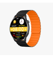 S104 Premium Amoled LT Watch KVK Garantili Akıllı Saat (Turuncu)
