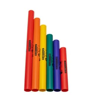 Boomwhackers 6-Nota Do Major Pentatonic Set  (C, D, E, G, A, C)