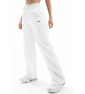 Nike Trend Woven Baggy Parachute Pants Kadın Dokuma Bol Kesim Paraşüt Eşofman Altı Beyaz