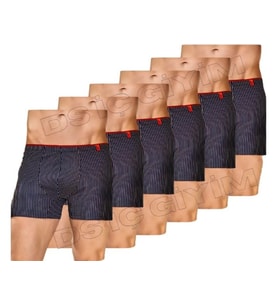BERRAK 4433 ERKEK ÇİZGİLİ SPORT BOXER 6 ADET