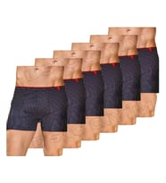 BERRAK 4433 ERKEK ÇİZGİLİ SPORT BOXER 6 ADET