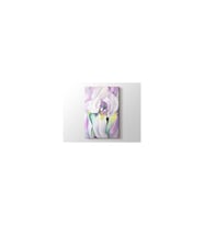 Georgia Okeeffe - White Iris Tablo 50 X 70 Cm