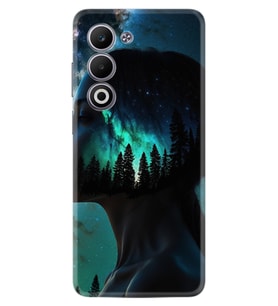 Oppo A5 Kılıf Boutique Baskılı Resimli Woman in Tree Pcode -004