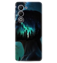 Oppo A5 Kılıf Boutique Baskılı Resimli Woman in Tree Pcode -004
