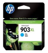 HP HP T6M03AE (903XL) ORJİNAL CYAN YUKSEK KAPASITELI MUREKKEP KARTUSU 825 SAYFA