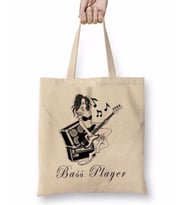 Bass Player Baixista SlaPBass BR Bez Çanta Uzun Saplı