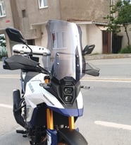 MOTOCAM Suzuki V-strom 800 DE Ön Cam 2023-2026 Model 50cm Füme Renkli 4mm