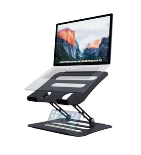 Katlanabilir Ayarlanabilir Laptop ve Telefon Standı, Tüm Modellerle Uyumlu