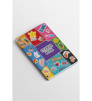 Sticker Book 756 Adet Renkli Etiket Bang
