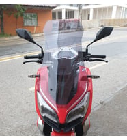 MOTOCAM RKS Reale 125 Ön Cam 2023-2026 Model 75cm Füme Renkli 4mm UZUN