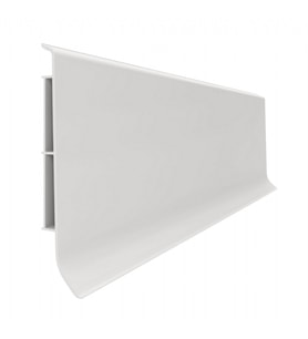 Linela Suya Dayanıklı Pvc Süpürgelik 8 cm - Açık Gri - LNL413