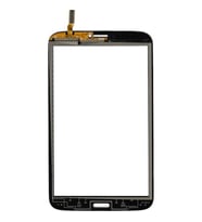 Samsung T311 / T312 Ön Cam Dokunmatik Süper Kalite (Ekran Koruyucu Değildir) (Siyah)