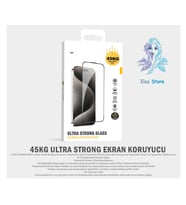 Apple iPhone 16 PRO  MAX - 45KG Ultra Strong Ekran Korucu