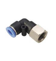 Pnömatik Dişi Dirsek Bağlantı 6mm - 1/4