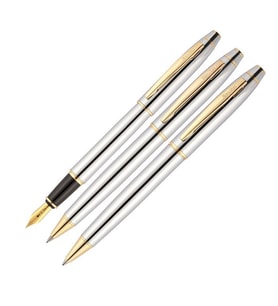 Scrikss 35 3 Lü Kalem Takım Gold Krom