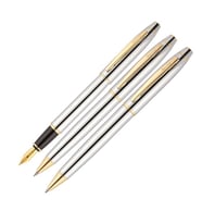 Scrikss 35 3 Lü Kalem Takım Gold Krom