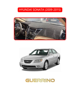 HYUNDAİ SONATA 2009-2015TORPİDO KORUMA HALISI KIRMIZI KENAR