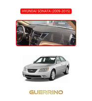 HYUNDAİ SONATA 2009-2015TORPİDO KORUMA HALISI KIRMIZI KENAR