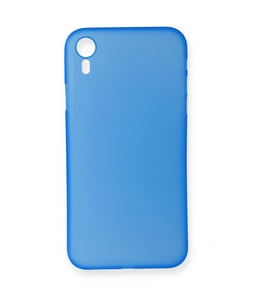 Apple İphone Xr Kılıf Pp Ultra İnce Kapak - Mavi