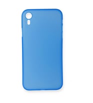 Apple İphone Xr Kılıf Pp Ultra İnce Kapak - Mavi