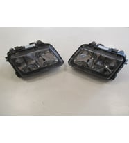 Audi A3 97/00 Modi·fi·ye Far Lambası Sağ/sol Set 2 Parça Elektri·kli·/manuel Si·yah (H7/h1)(tyc)