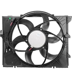 BMW E87+LCI Komple Fan N43 N45N N46N 17427563258 Wender