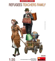 Miniart 38086 1:35 Sığınmacılar. Öğretmen Aile.