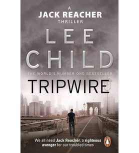Tripwire: (Jack Reacher 3) (Krem)