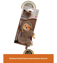 Eastland Catnipli Peluş Tembel Hayvan Oyuncak