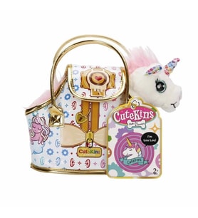 Mey İthalat® 10873 Taşıma Çantalı Peluş Unicorn Lou Lou -