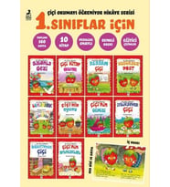 Çiçi Okumayı Öğreniyor Hikaye Serisi (1. Sınıflar için 10 )