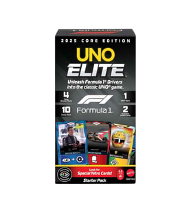 UNO Elite F1 Kartlar Başlangıç Paketi - 112 Klasik ve 40 Elite Hareket Kartlı Set