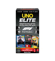 UNO Elite F1 Kartlar Başlangıç Paketi - 112 Klasik ve 40 Elite Hareket Kartlı Set