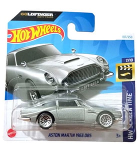Hot Wheels Aston Martin 1963 DB5 James Bond 007 Goldfinger (1/64) 2024 Serisi