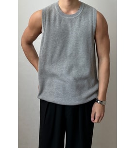 Erkek Bisiklet Yaka Oversize Süveter