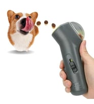 Kedi ve Köpekler İçin Hazneli Mama Fırlatma Oyuncağı Yem Atıcı Aparat (5343)