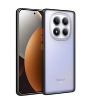 Redmi Note 15 Pro Plus 5G Montreal Silikon Kapak - Siyah