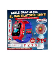 Y-10 Çocuk Takip Saati, Uzaktan Dinleme ve Türkçe Menü ile Güvenli Kullanım