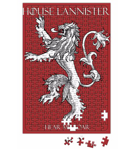 Game of Thrones House Lannister Puzzle 240 Parça Yapboz