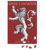 Game of Thrones House Lannister Puzzle 240 Parça Yapboz