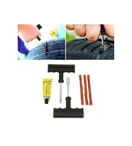 Motosiklet Ve Bisiklet 6 Parça Araba Bisiklet Lastik Tamir Kiti Seti