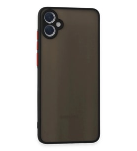 Durukar® Samsung Galaxy A05 Kılıf Montreal Silikon Kapak - Siyah